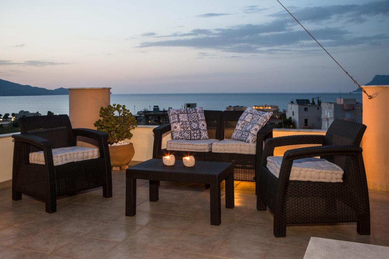 Anastellar Aparthotel Kissamos Exterior photo
