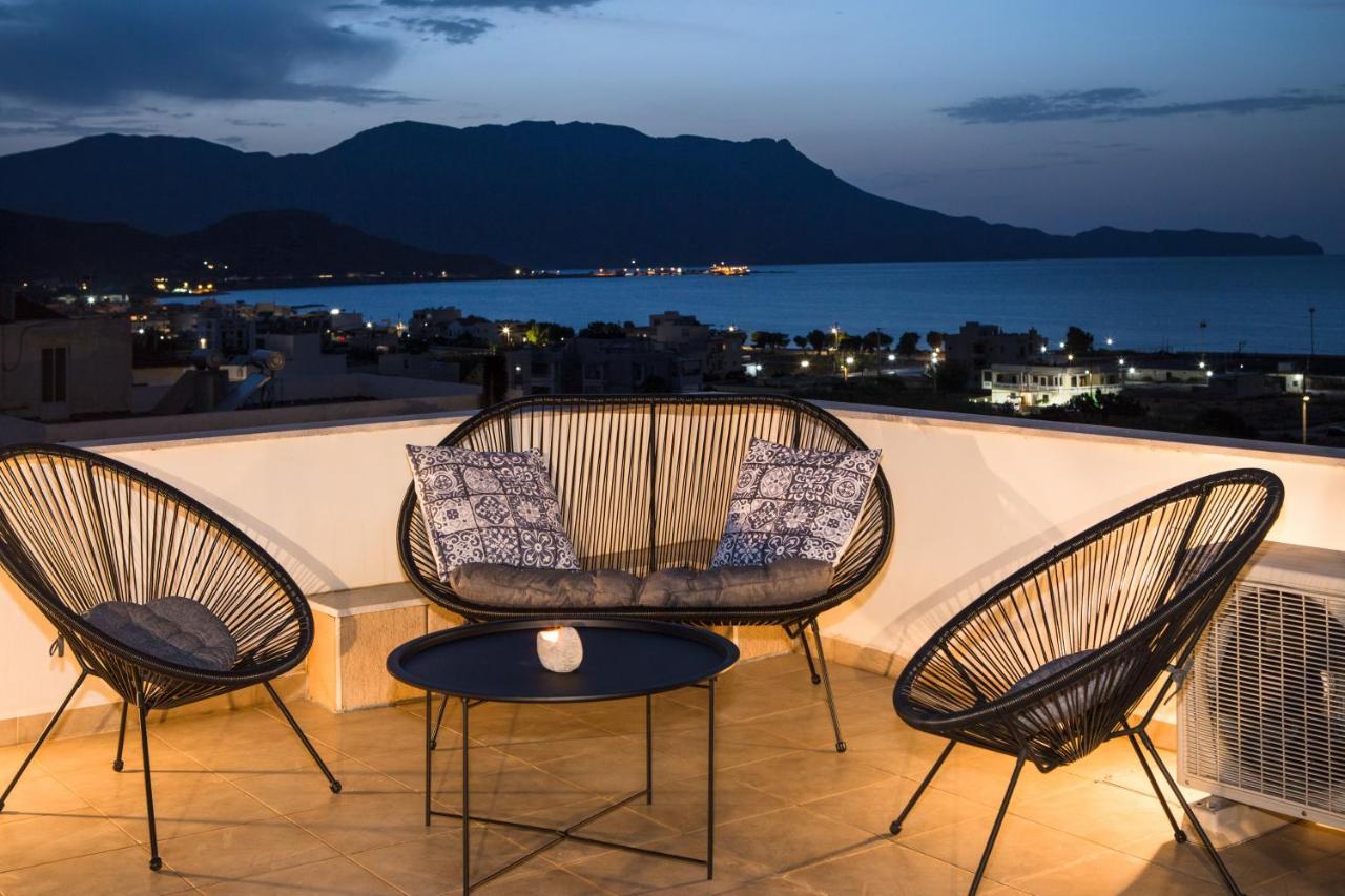 Anastellar Aparthotel Kissamos Exterior photo