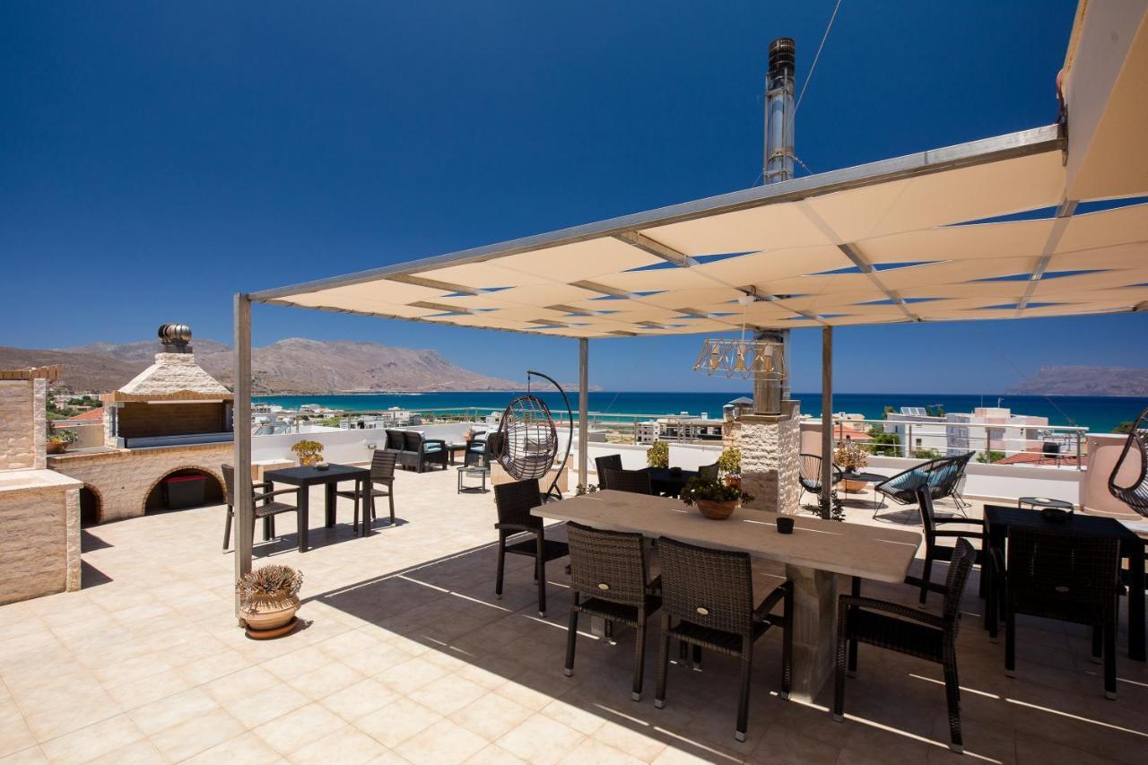 Anastellar Aparthotel Kissamos Exterior photo