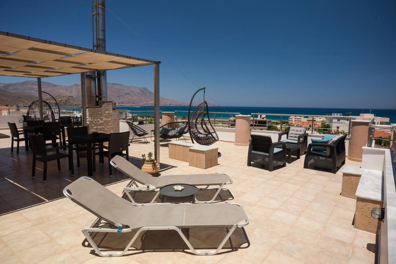 Anastellar Aparthotel Kissamos Exterior photo