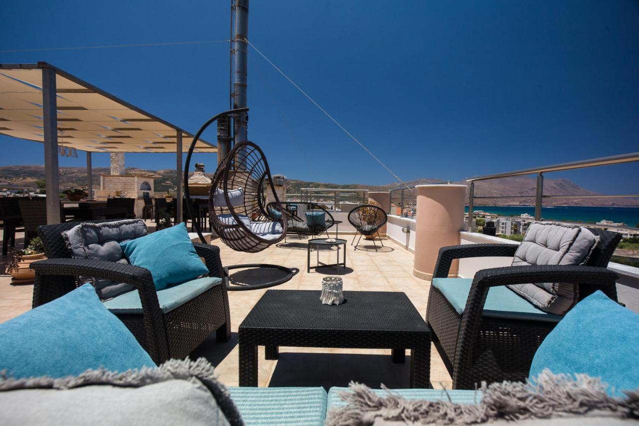 Anastellar Aparthotel Kissamos Exterior photo
