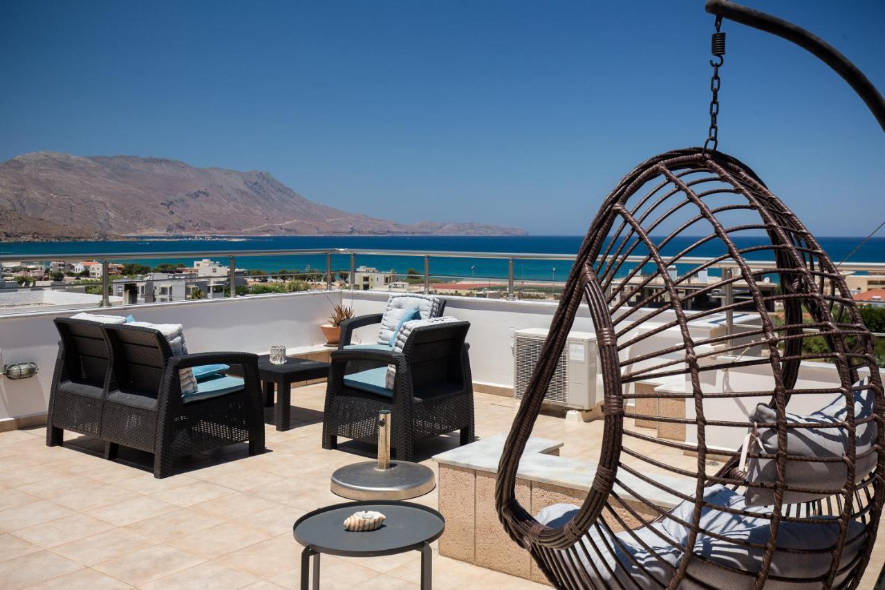Anastellar Aparthotel Kissamos Exterior photo