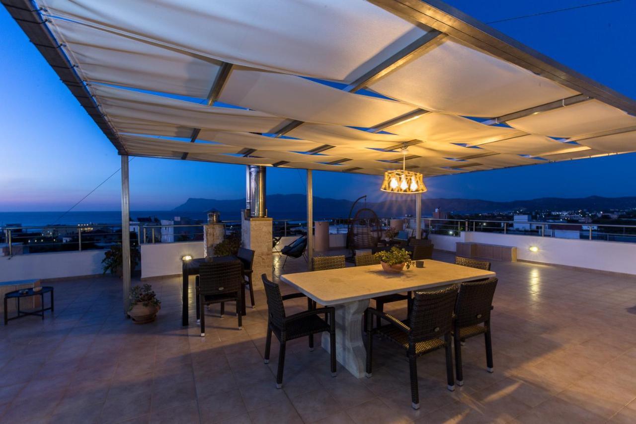Anastellar Aparthotel Kissamos Exterior photo