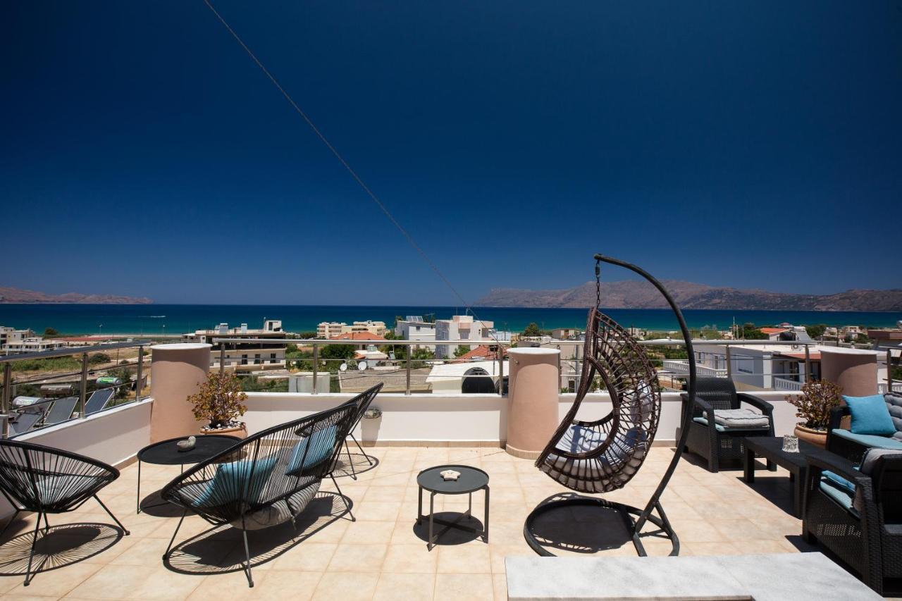 Anastellar Aparthotel Kissamos Exterior photo
