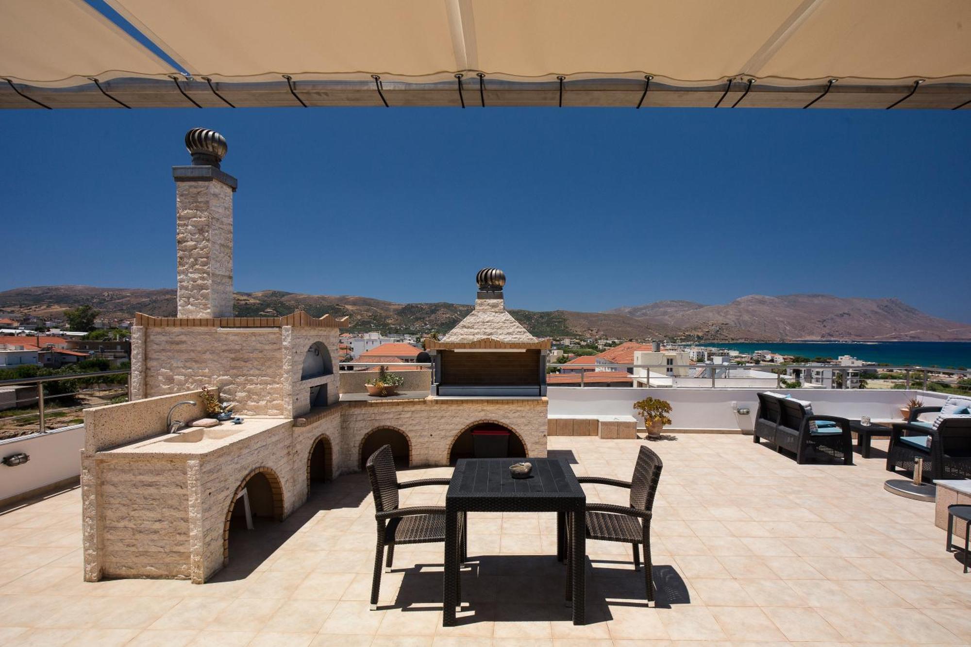 Anastellar Aparthotel Kissamos Exterior photo
