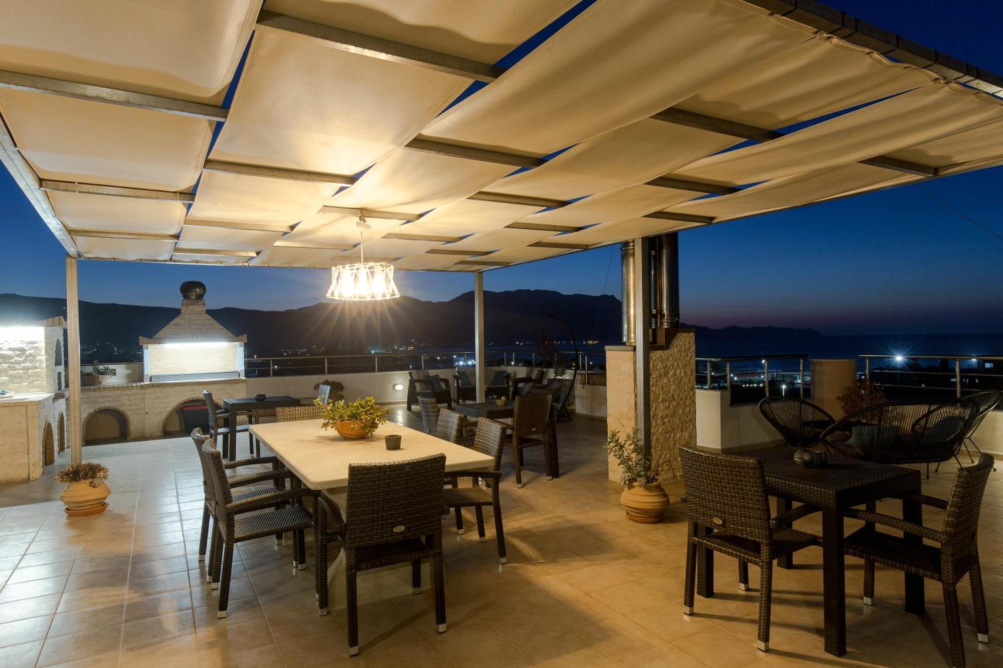Anastellar Aparthotel Kissamos Exterior photo
